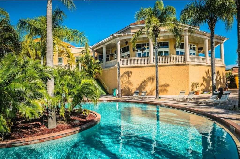 Caliente Resort, a clothing optional resort in Land O Lakes, Florida